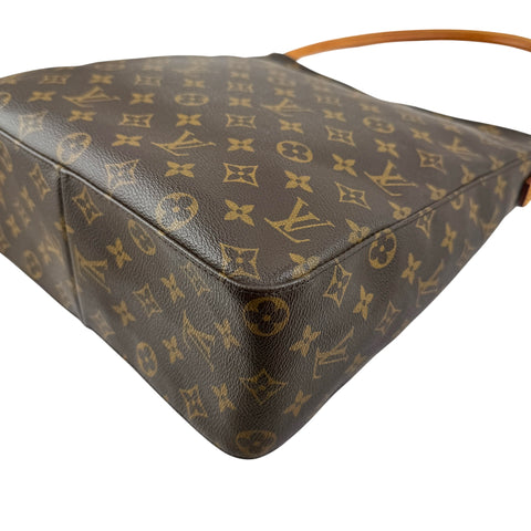 Pre-owned Louis Vuitton Monogram Canvas Looping GM bag