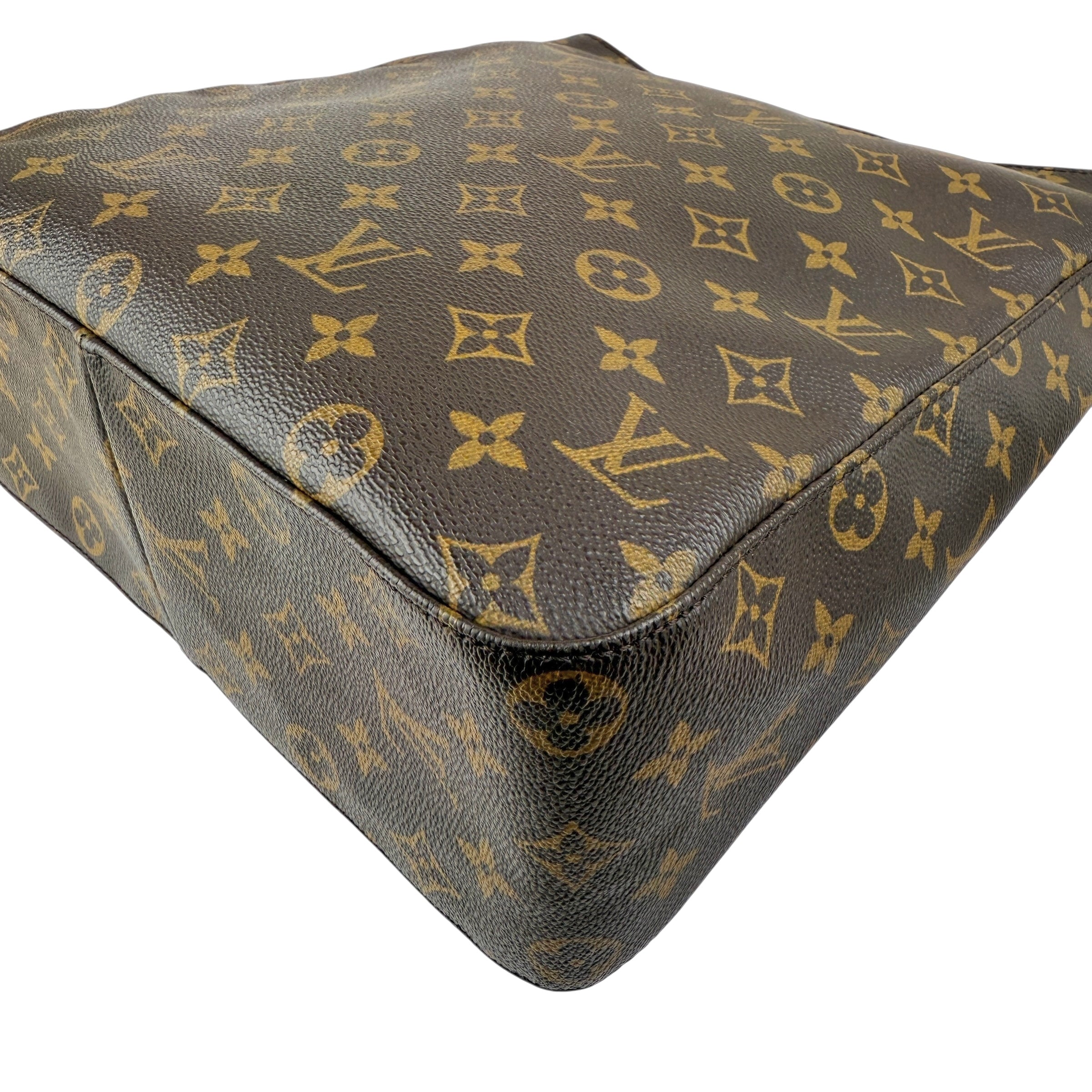 Pre-owned Louis Vuitton Monogram Canvas Looping GM bag