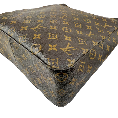 Pre-owned Louis Vuitton Monogram Canvas Looping GM bag