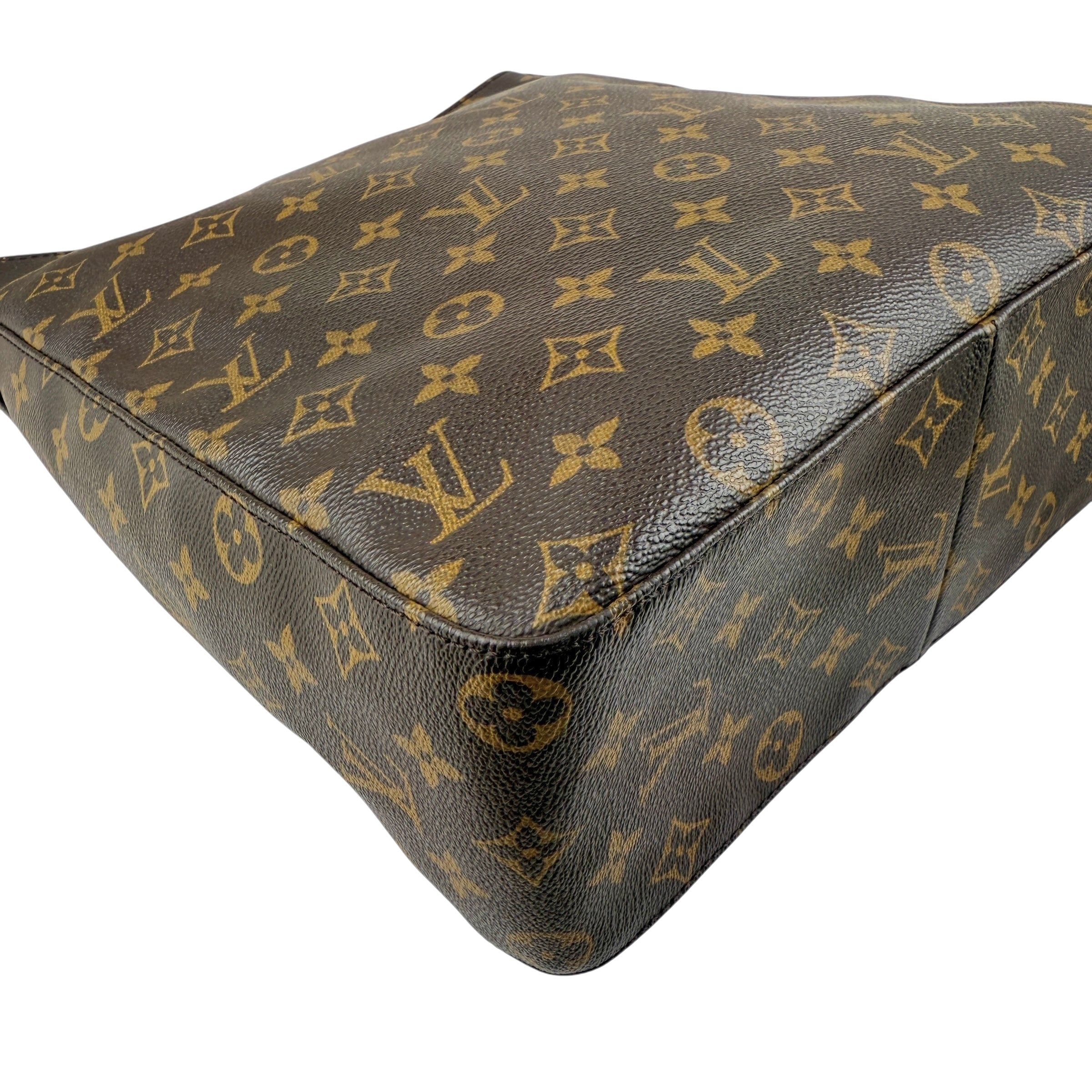 Pre-owned Louis Vuitton Monogram Canvas Looping GM bag