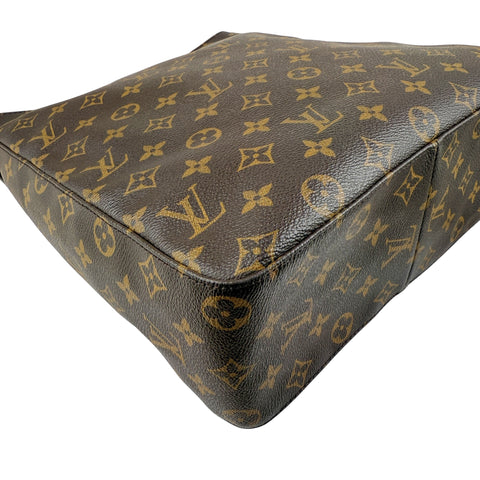 Pre-owned Louis Vuitton Monogram Canvas Looping GM bag