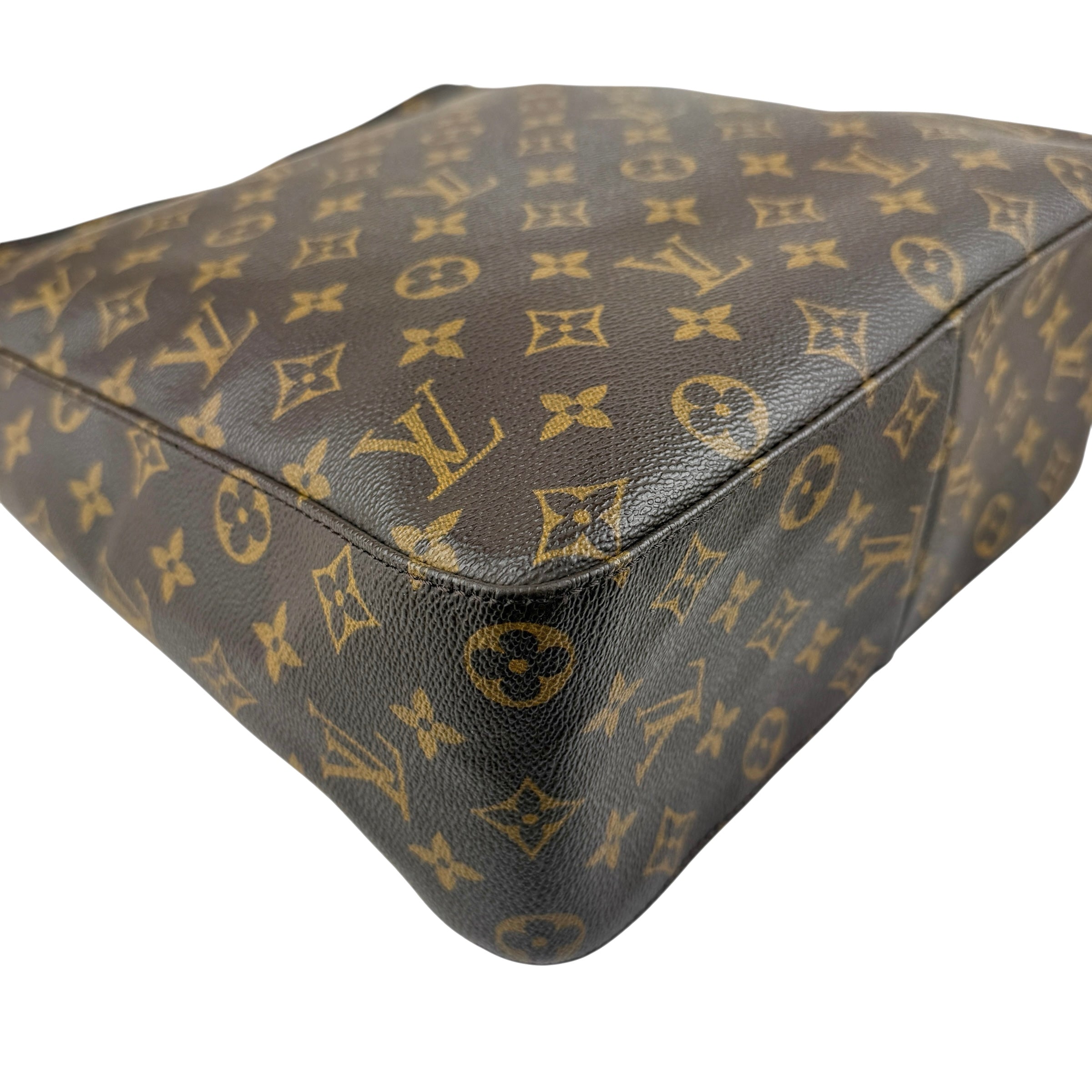 Pre-owned Louis Vuitton Monogram Canvas Looping GM bag
