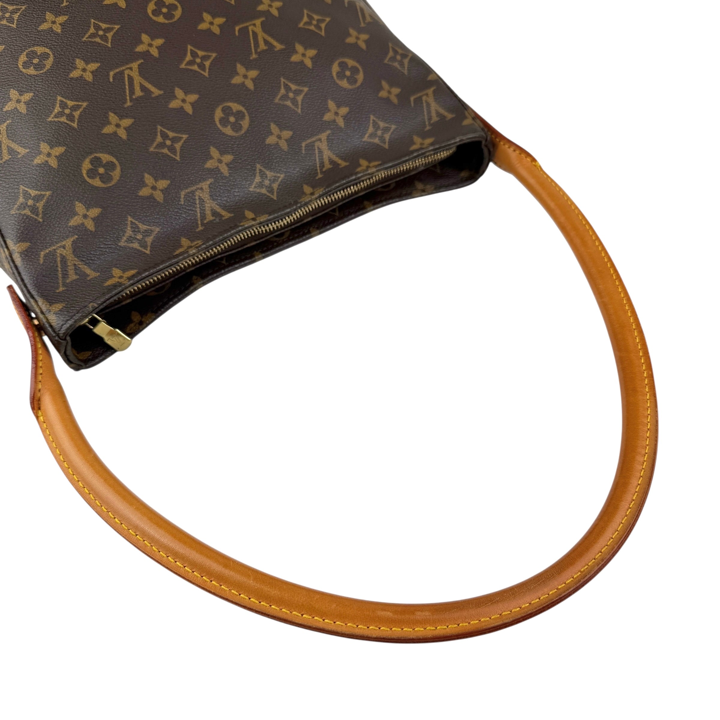Pre-owned Louis Vuitton Monogram Canvas Looping GM bag
