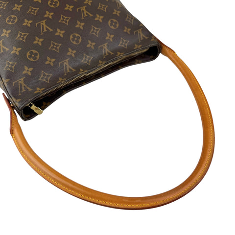 Pre-owned Louis Vuitton Monogram Canvas Looping GM bag