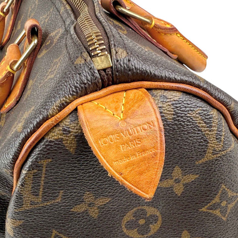 Louis Vuitton Speedy 30 Monogram Brown