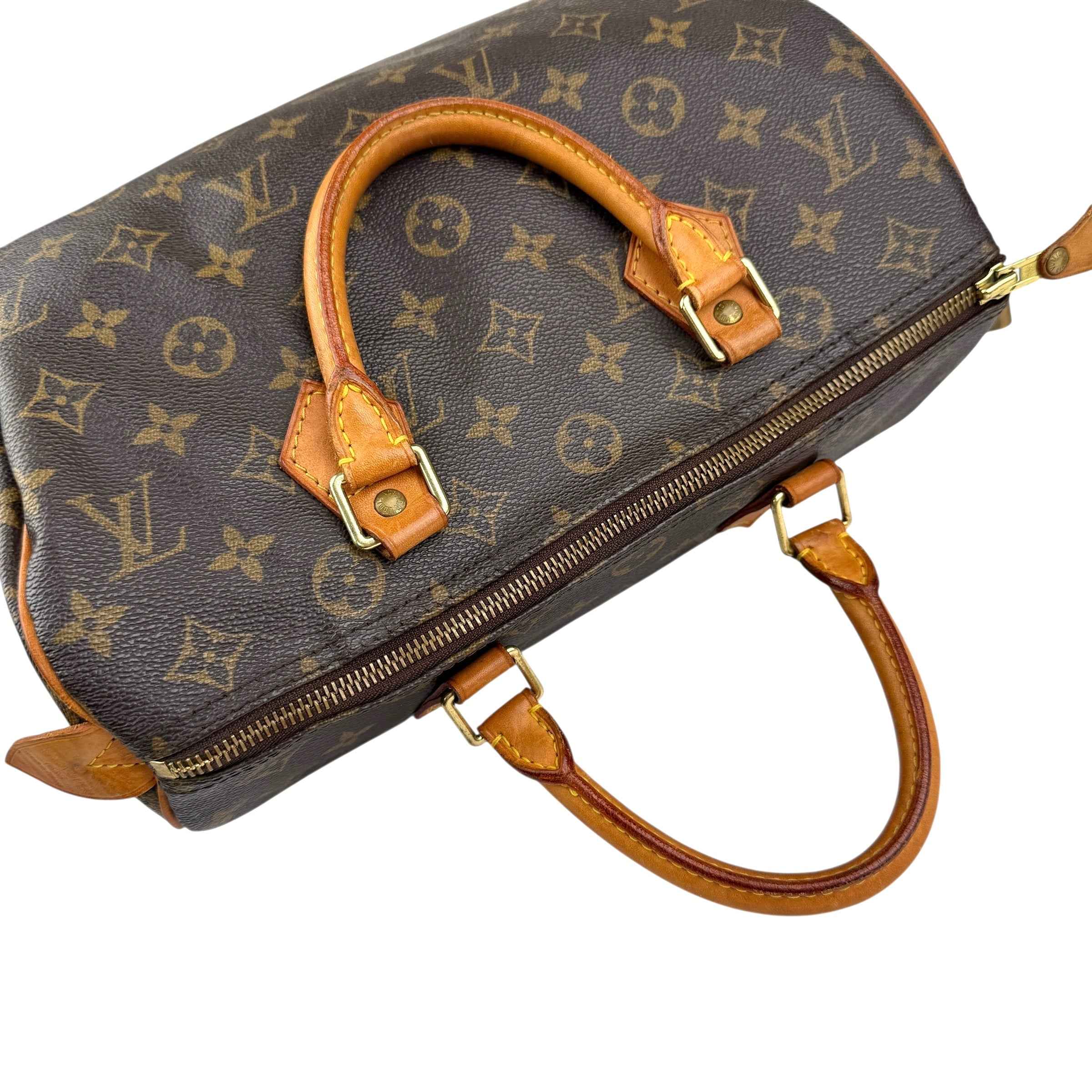 Louis Vuitton Speedy 30 Monogram Brown