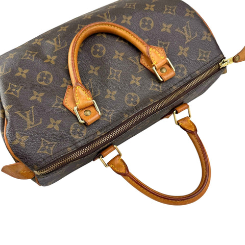 Louis Vuitton Speedy 30 Monogram Brown