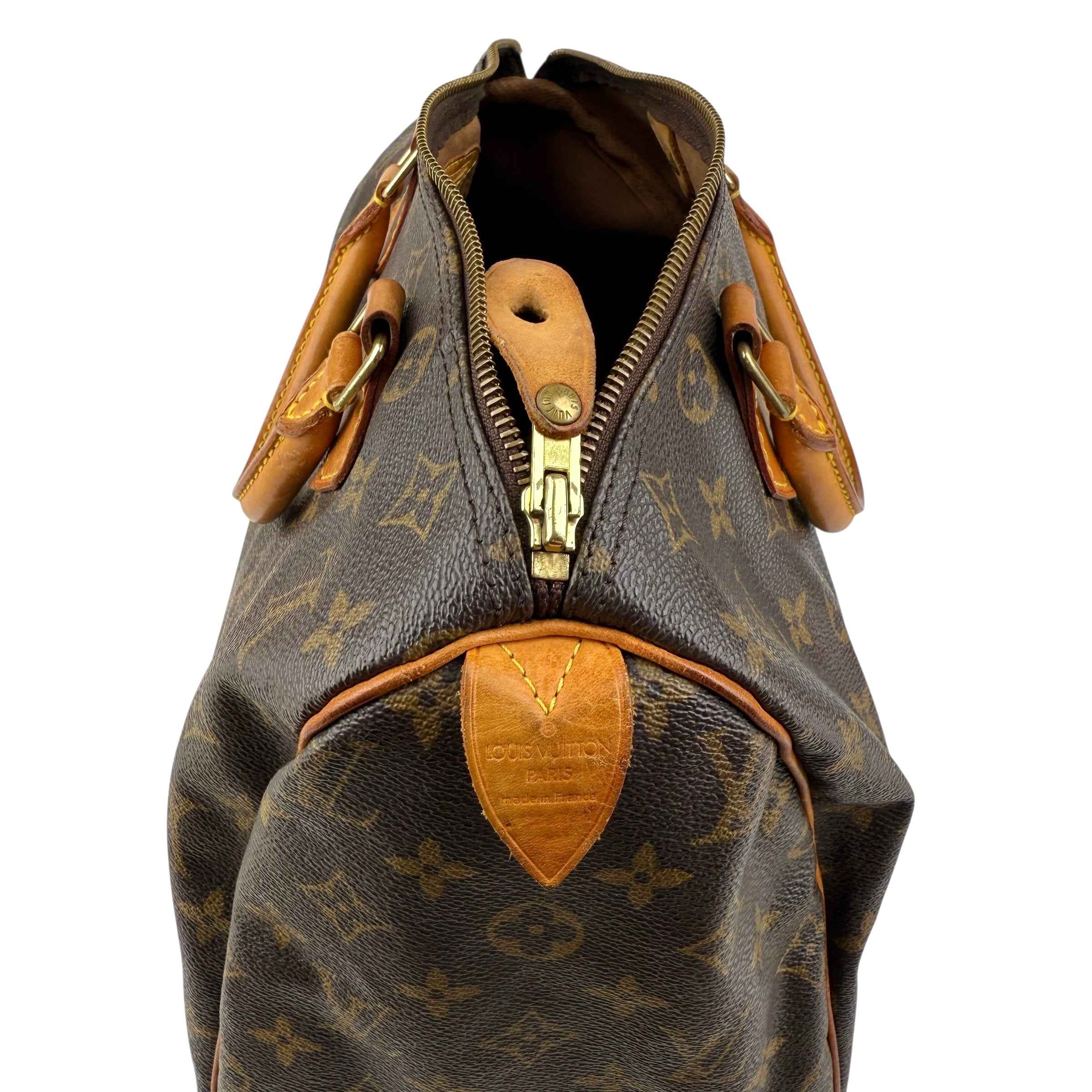 Louis Vuitton Speedy 30 Monogram Brown