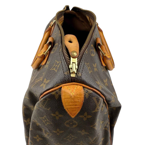 Louis Vuitton Speedy 30 Monogram Brown