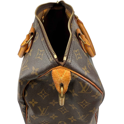 Louis Vuitton Speedy 30 Monogram Brown