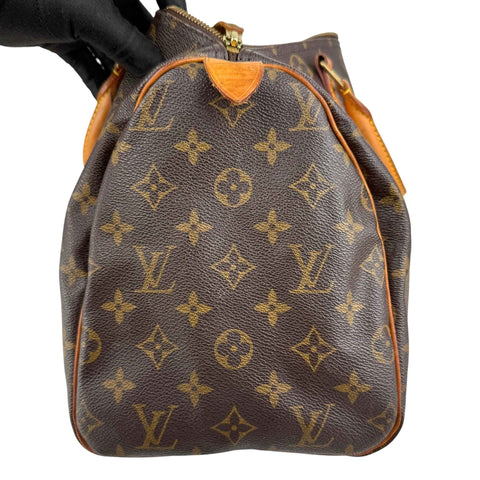 Louis Vuitton Speedy 30 Monogram Brown