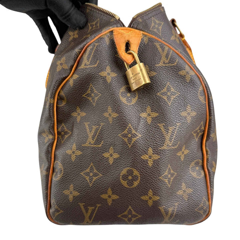 Louis Vuitton Speedy 30 Monogram Brown