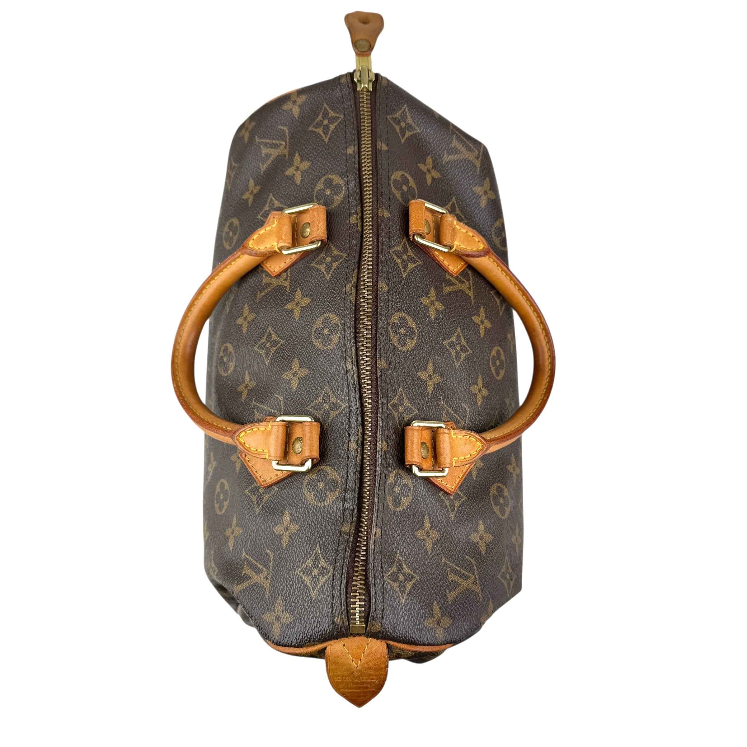 Louis Vuitton Speedy 30 Monogram Brown