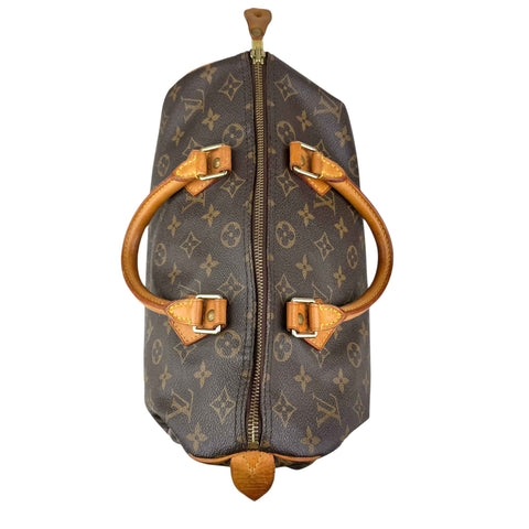 Louis Vuitton Speedy 30 Monogram Brown
