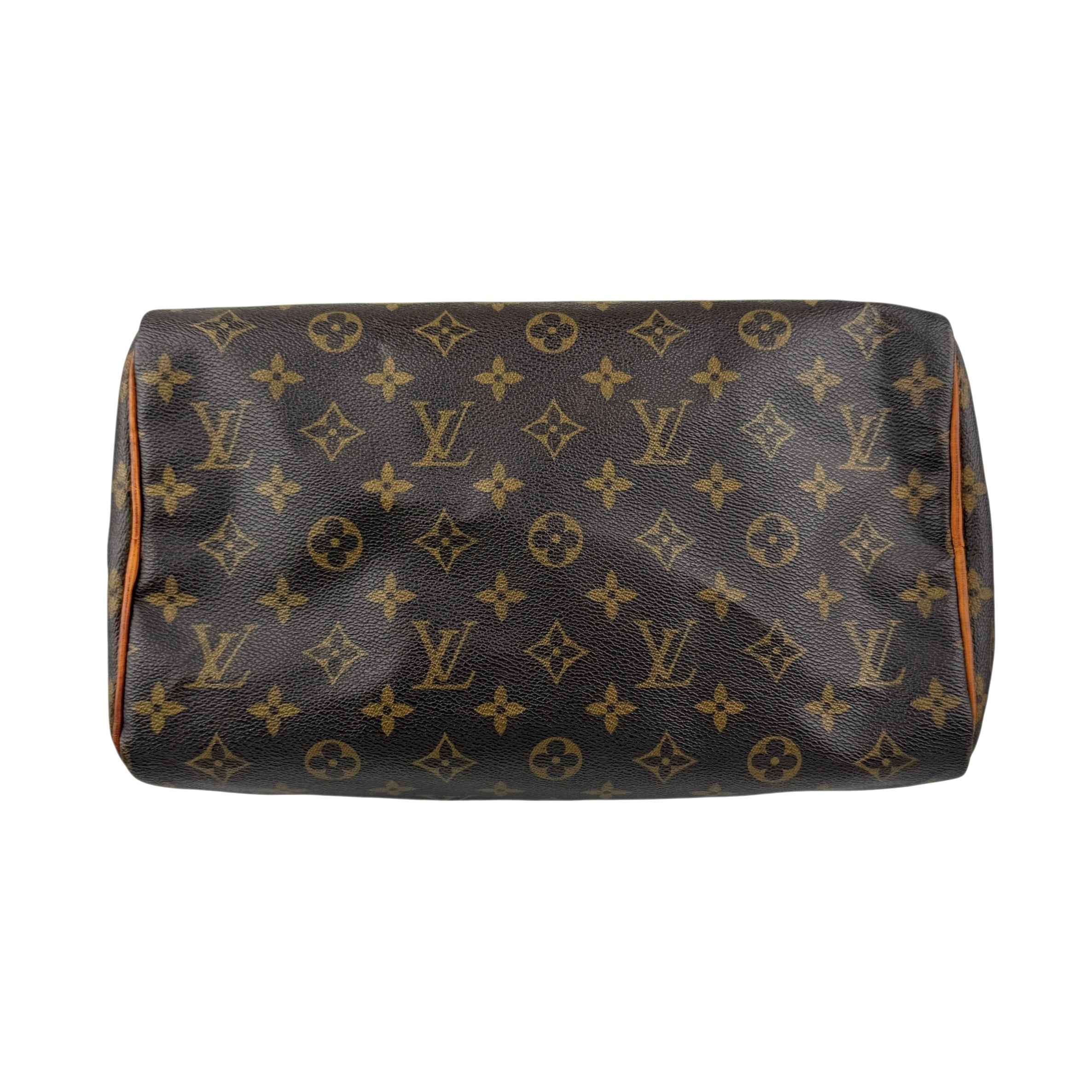 Louis Vuitton Speedy 30 Monogram Brown