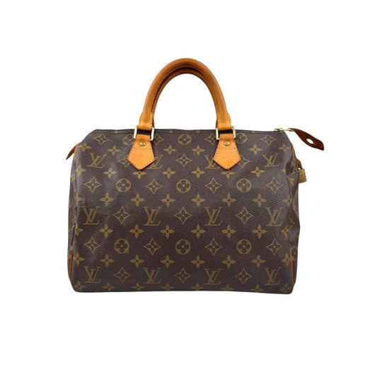 Louis Vuitton Speedy 30 Monogram Brown