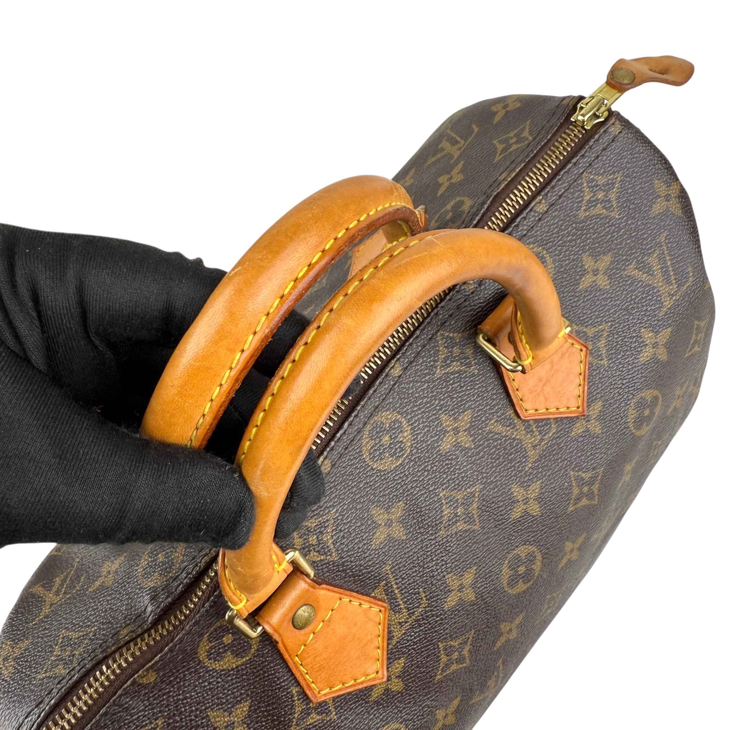 Louis Vuitton Speedy 30 Monogram Brown
