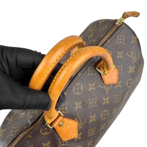 Louis Vuitton Speedy 30 Monogram Brown