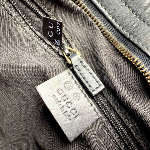Gucci Medium GG Supreme Sherry Hobo