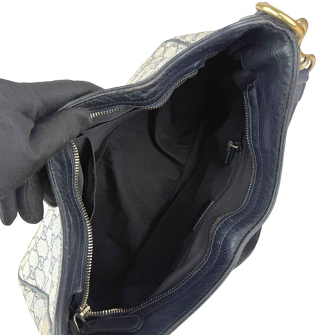 Gucci Medium GG Supreme Sherry Hobo