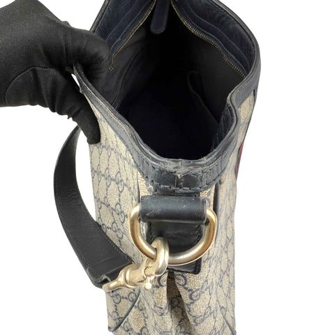 Gucci Medium GG Supreme Sherry Hobo