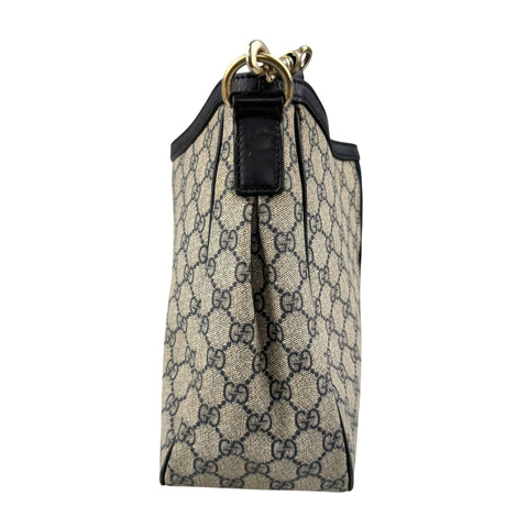 Gucci Medium GG Supreme Sherry Hobo