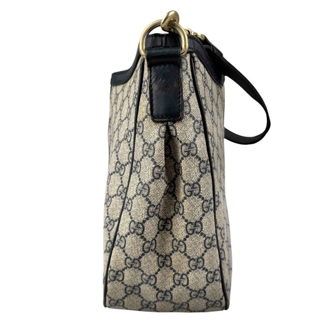 Gucci Medium GG Supreme Sherry Hobo
