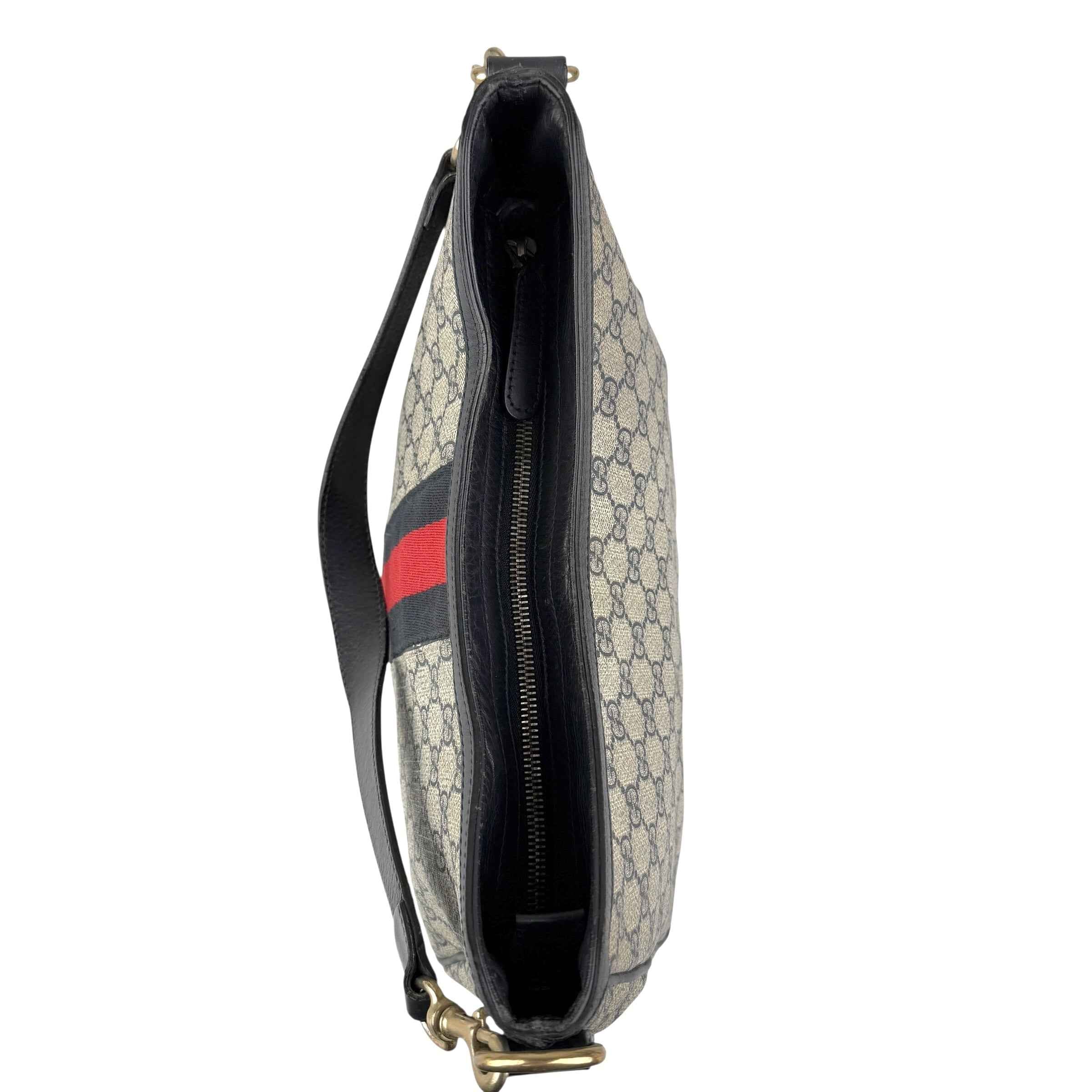 Gucci Medium GG Supreme Sherry Hobo