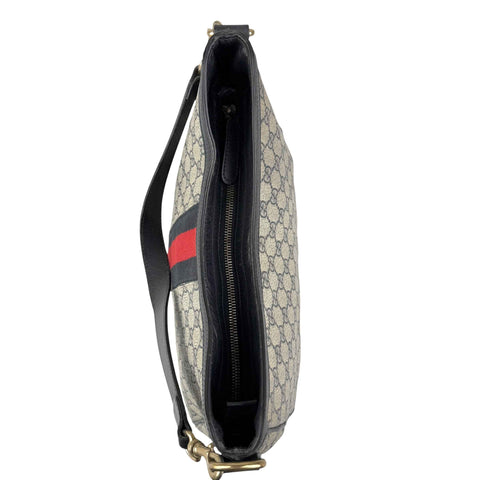 Gucci Medium GG Supreme Sherry Hobo
