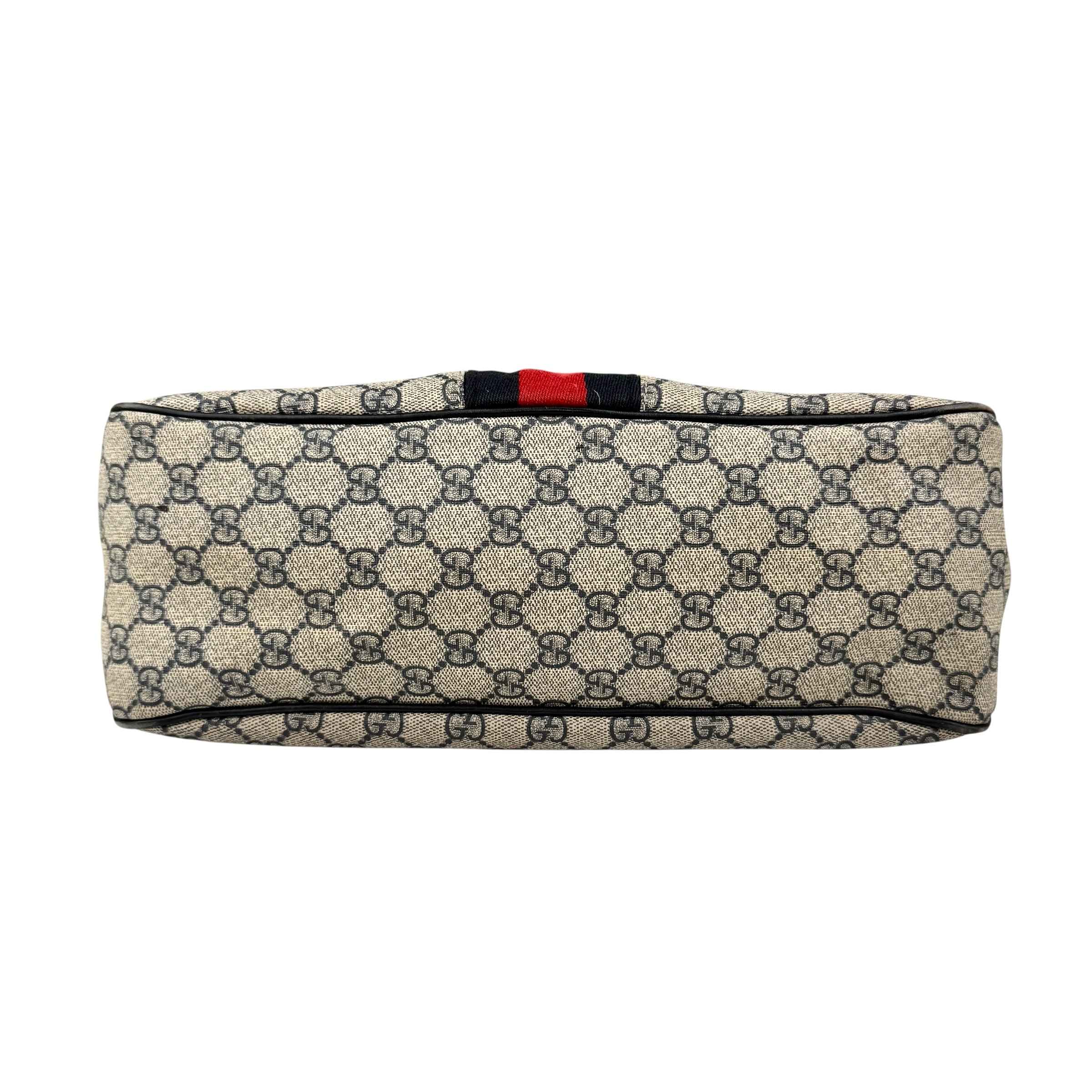 Gucci Medium GG Supreme Sherry Hobo