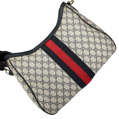Gucci Medium GG Supreme Sherry Hobo