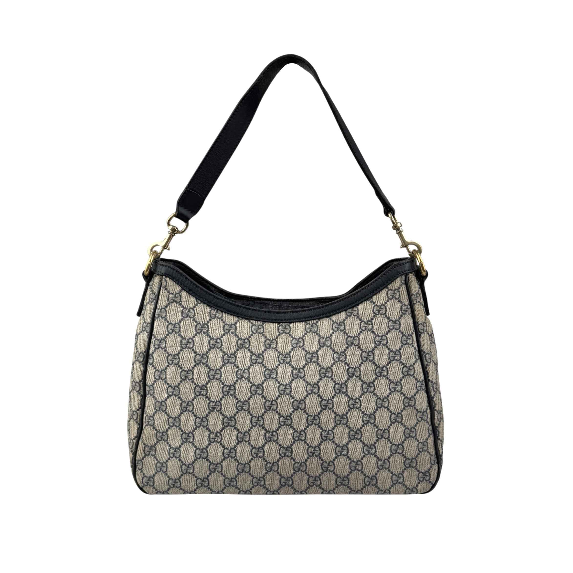 Gucci Medium GG Supreme Sherry Hobo