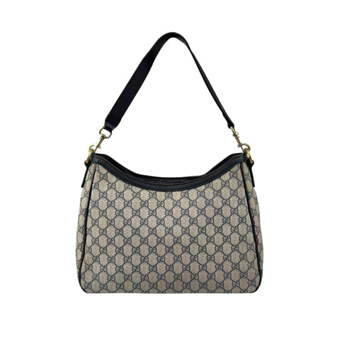 Gucci Medium GG Supreme Sherry Hobo
