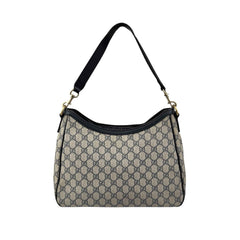 Gucci Medium GG Supreme Sherry Hobo