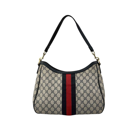 Gucci Medium GG Supreme Sherry Hobo