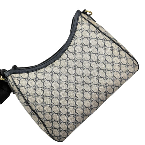 Gucci Medium GG Supreme Sherry Hobo