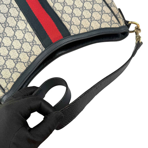 Gucci Medium GG Supreme Sherry Hobo
