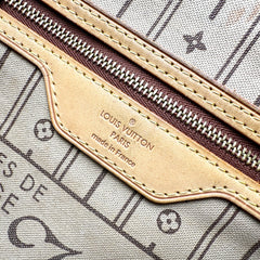 Louis Vuitton Neverfull Tote MM Brown Canvas Monogram