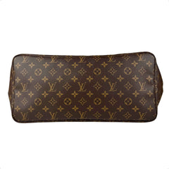 Louis Vuitton Neverfull GM Tote Brown Canvas Coated Monogram