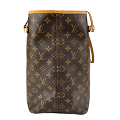 Louis Vuitton Neverfull GM Tote Brown Canvas Coated Monogram