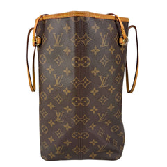Louis Vuitton Neverfull GM Tote Brown Canvas Coated Monogram