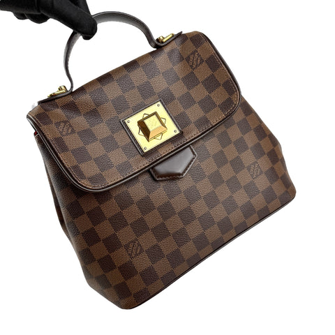 Pre-owned Louis Vuitton Damier Canvas Bergamo PM Bag