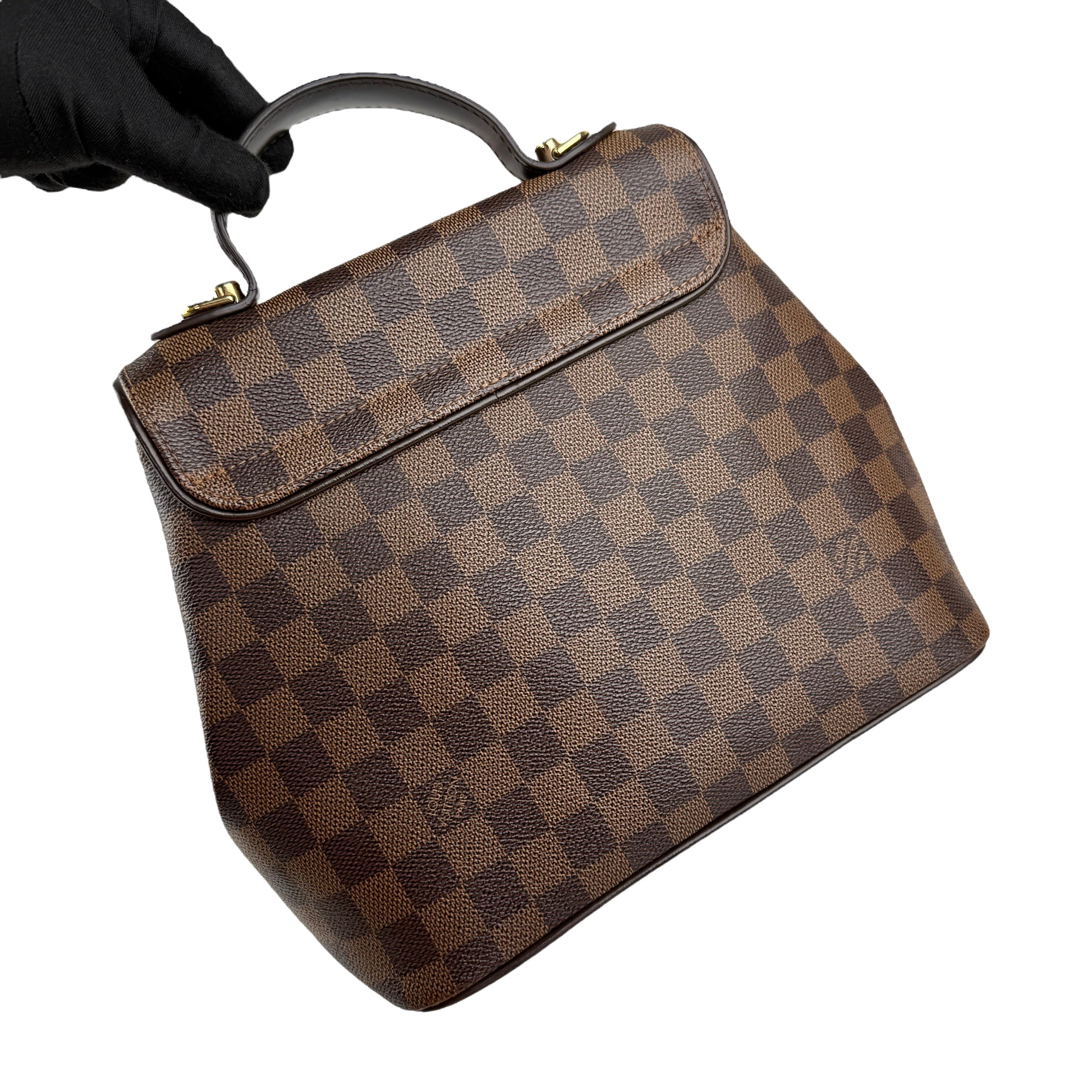 Pre-owned Louis Vuitton Damier Canvas Bergamo PM Bag
