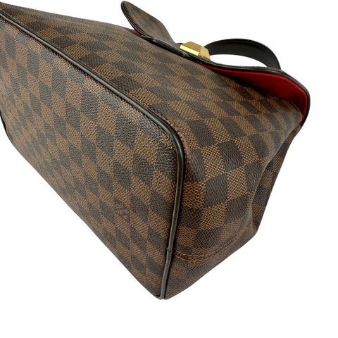 Pre-owned Louis Vuitton Damier Canvas Bergamo PM Bag