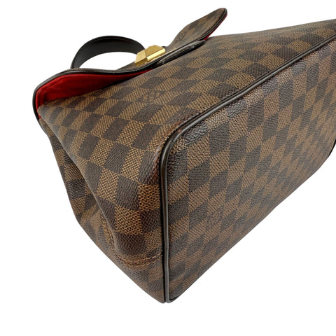 Pre-owned Louis Vuitton Damier Canvas Bergamo PM Bag
