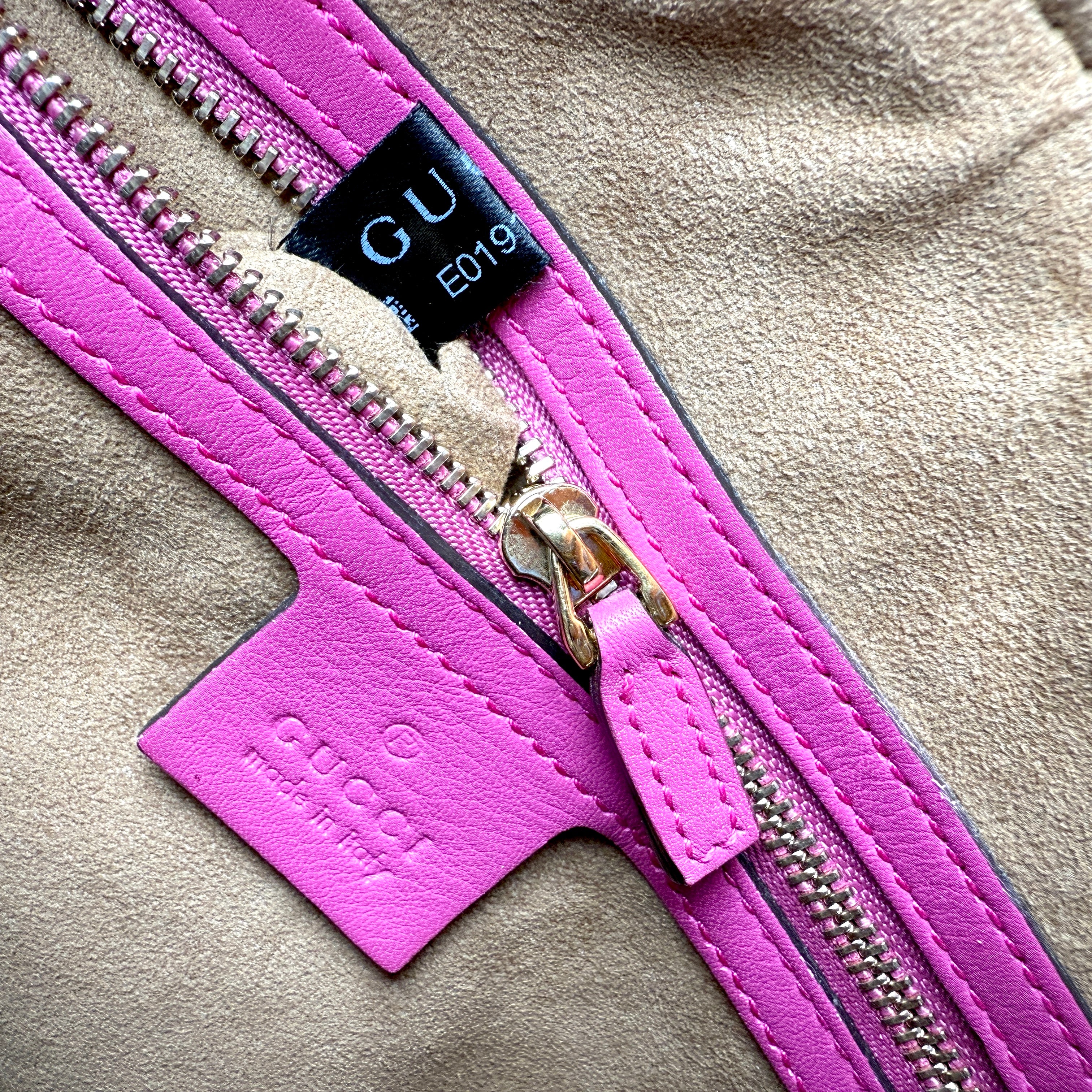 Gucci GG Supreme Hand Bag PVC Leather 2way