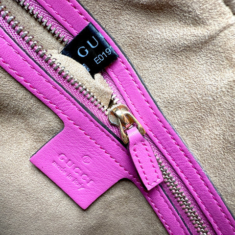 Gucci GG Supreme Hand Bag PVC Leather 2way