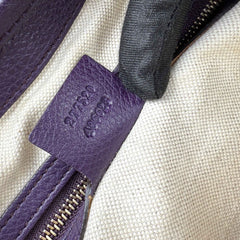 Gucci Web Canvas Jackie Shoulder Bag