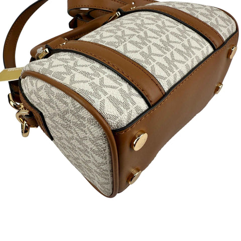 Michael Kors Monogram Coated Canvas Mini Bag