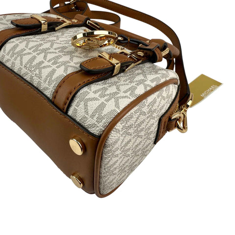 Michael Kors Monogram Coated Canvas Mini Bag